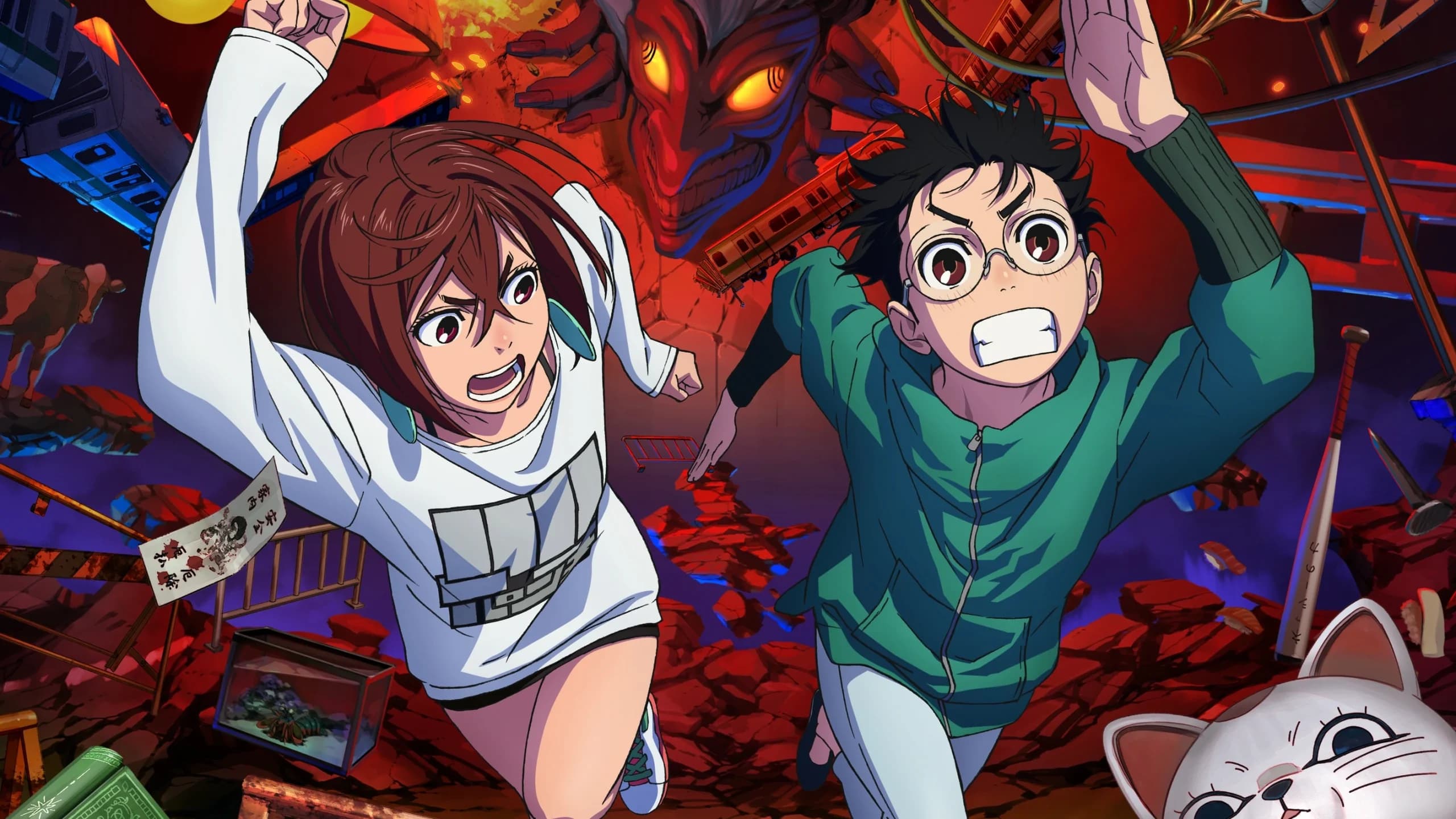 AnimeNya DanDaDan banner mirar ahora en español