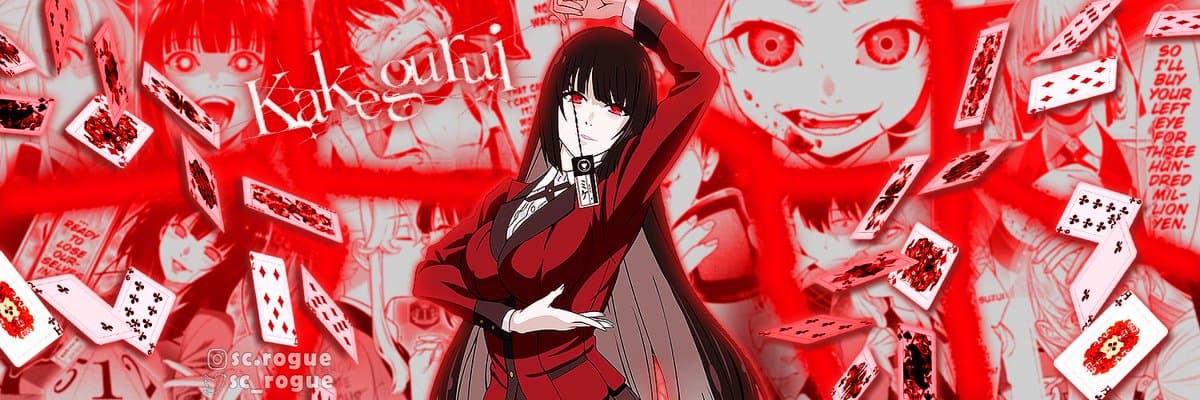 AnimeNya Kakegurui banner mirar ahora en español