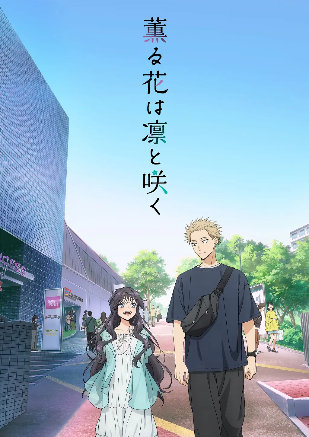 AnimeNya Kaoru Hana wa Rin to Saku banner mirar ahora en español